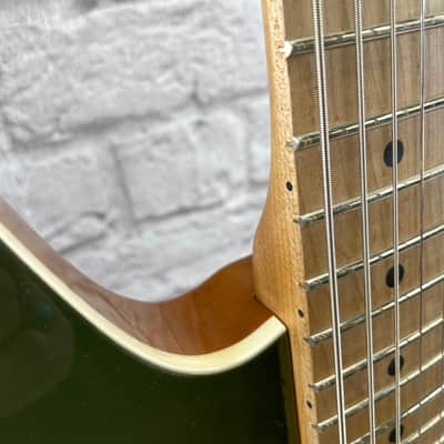 Reverend Guitars Descent - in Army Green image 3