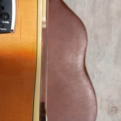 Epiphone Elvis Presley Signature EJ-200E Natural w/ Case image 5