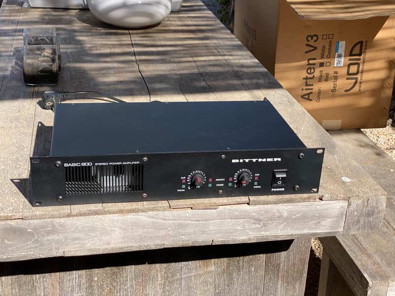 Bittner BASIC 800 - Amplifier image 1