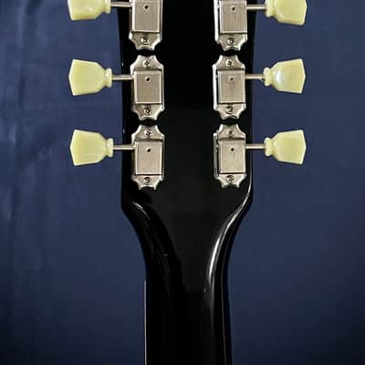 Burny RLG 59 VH-1 PU The Revival 1988~1994 BLK Les Paul Std. FERNANDES MIJ Japan vintage image 4