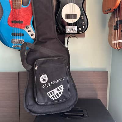 FleaBass Junior 2009-2011 - Black White “The Wild One” - Bartolini 2J Squared image 12