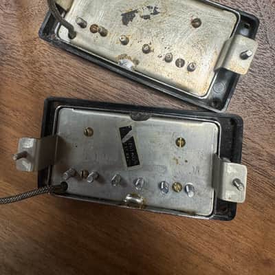 Gibson ES-335 Patent Sticker Pickups plus Harness 1965 image 5