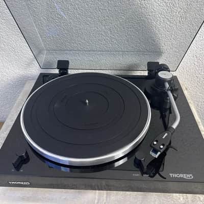Thorens TD 204 Plattenspieler Mit Zubehör / OVP image 3