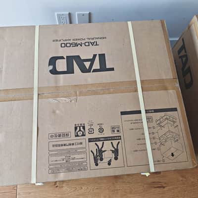 TAD M600 Monaural Power Amplifiers image 2