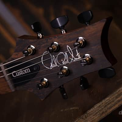 PRS Custom 24-08 Wood Library Pomegranate image 16