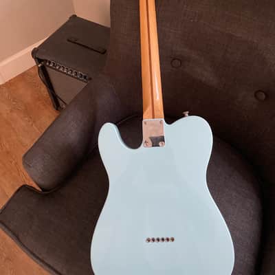 Fender Telecaster Thinline 2002 Sea foam image 2