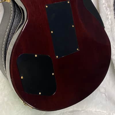 NEW! Gibson Custom Les Paul Axcess Standard Figured Top Floyd Rose Electric Guitar - Greatest Hits II - Authorized Dealer - Tri-Berry Burst - WOW! 8.3lbs - G07307 image 11