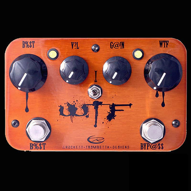 J. Rockett WTF Fuzz | Reverb