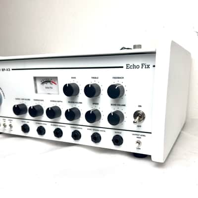 Echo Fix EF-X3 Desktop Tape Echo with BBD Analog Chorus & Spring Reverb - White image 4