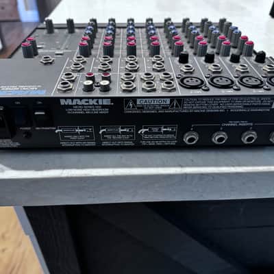Mackie Micro Series 1202 12-Channel Mic / Line Mixer | Reverb