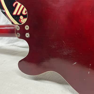 Harmony H-72 Semi-Hollow Body Electric Guitar image 14