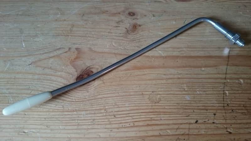 Fender Jazzmaster  1969 Chrome Original trem arm with collet image 1
