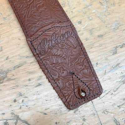 Gibson Leather Guitar Strap image 2