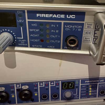 RME Fireface UC USB Audio Interface 2010s - Black image 2