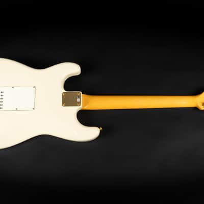 2019 Fender Made in Japan Traditional '60s Daybreak Stratocaster - Olympic White | MIJ Limited Edition 1 / 250 Custom Shop Pickups Obsidian Wire Blender Gotoh Locking Tuner image 10