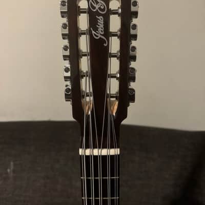 Jesus Garibay Bajoquinto Beto Acosta Replica - Cherry Burst image 4