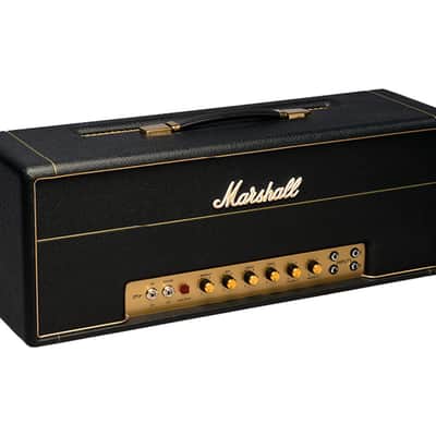 Marshall 1959HW 100-Watt Handwired Plexi Reissue Tube Guitar Head - Open Box image 3