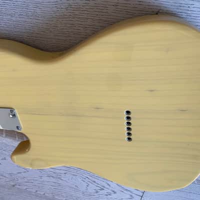 2016 Fender Japan Telecaster TL-52 Vintage '52 Reissue Blonde Flat Head Screws MIJ Ships from USA No Tariffs! image 21