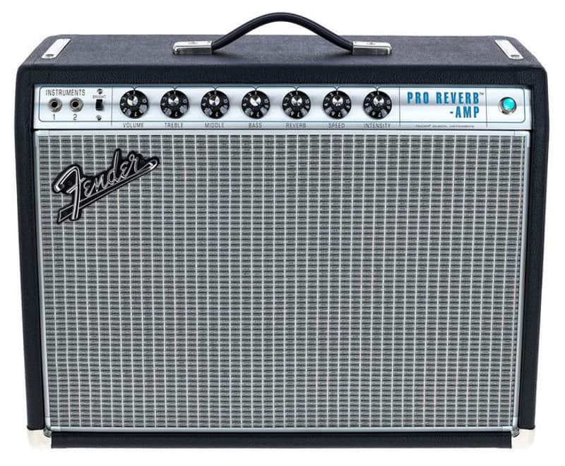 FENDER 68 CUSTOM PRO REVERB 230V EU image 1