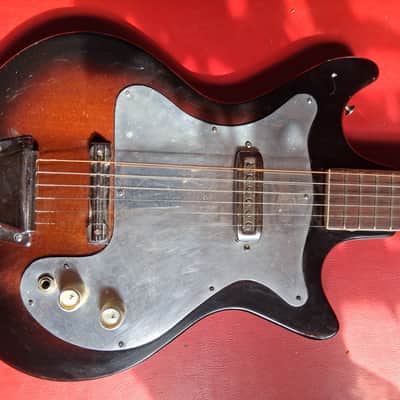 Vintage Kingston Electric Guitar 1960’s - Burst image 2