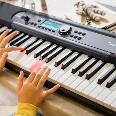 Casio LK-S450 Casiotone 61-Key Lighted-Key Keyboard w/ Adjustable Stand image 7