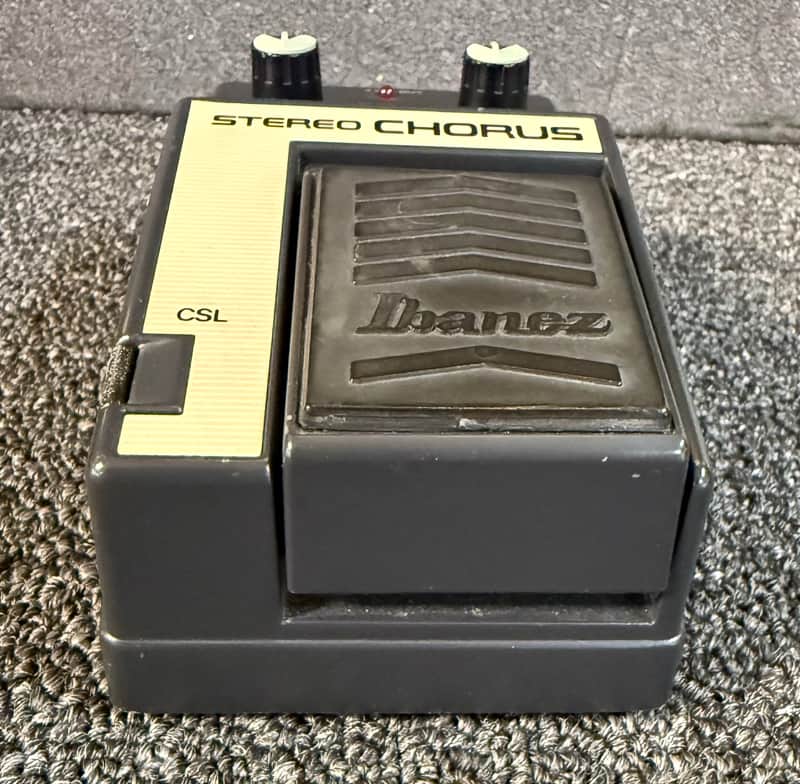 Ibanez CSL Stereo Chorus Pedal Made in Japan - Pre Owned | Reverb