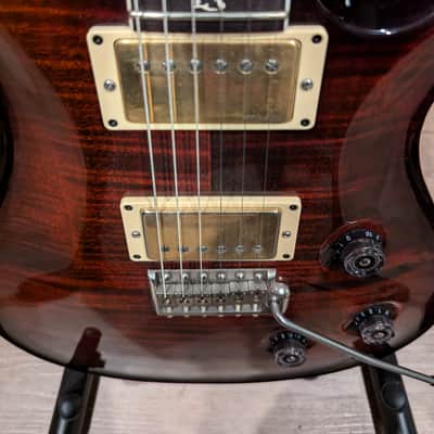 PRS 25th Anniversary Custom 24 - 2011 - Fire Red Burst image 2