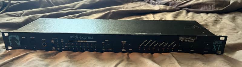 MOTU Midi Express XT, 8x8 MIDI Interface, (No USB) image 1