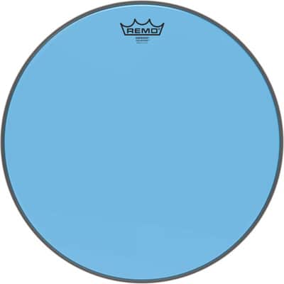 Remo 12" Emperor Colortone Blue Drum Head BE-0312-CT-BU image 1