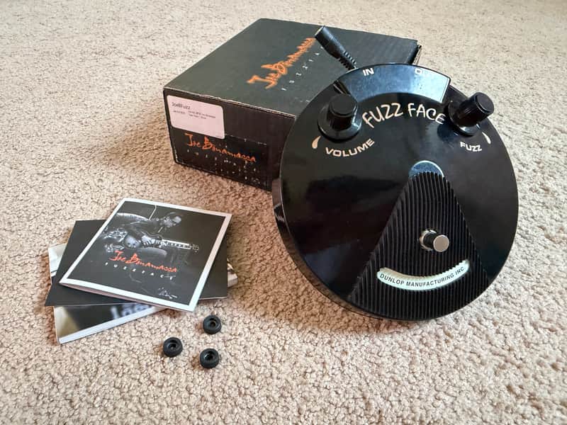 Dunlop JBF3B Joe Bonamassa Signature Fuzz Face - Black