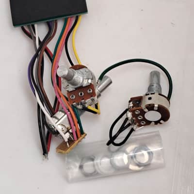 Ibanez 3EQ1EQB2C EQB-2C SR300DX 2 Band Bass Preamp- NOS Unused image 6