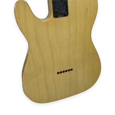 Mario Martin Guitars T-Style Black Guard 1-Piece Swamp Ash body / Budz Pups NEW (Authorized Dealer) image 9