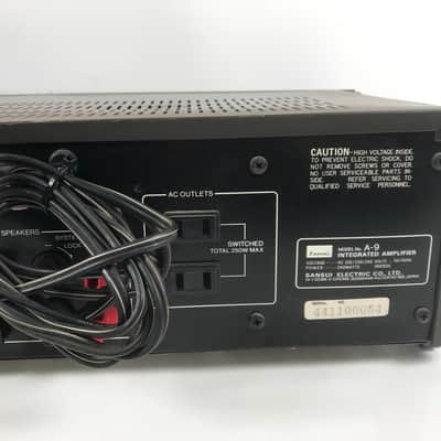 Vintage Sansui Integrated Dc Servo Amplifier A-9 image 9