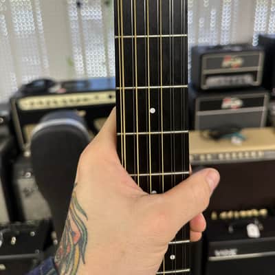 Martin Custom X Series 12-String Dreadnought 2010s - Natural image 8