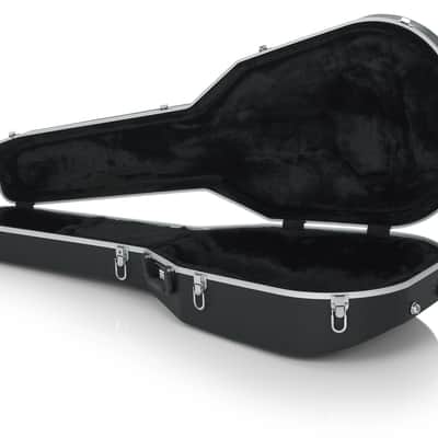 Gator GC-DEEP BOWL Deluxe Moulded Deep Contour/Round-Back Guitar Case imagen 13
