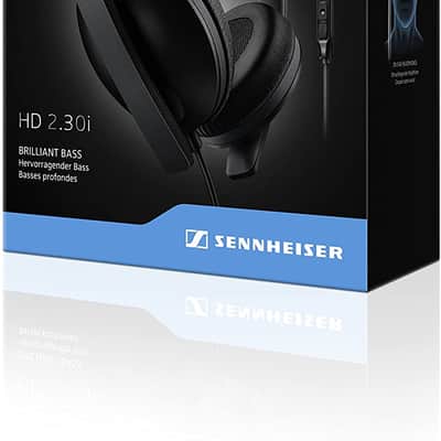 Sennheiser - HD 2.30i - On-Ear Headphones / iPhone - Black image 6