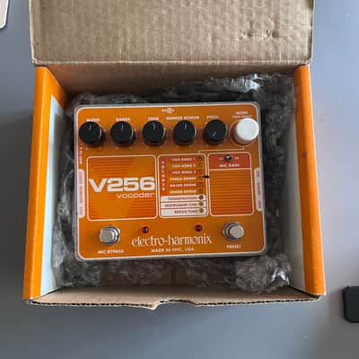 Electro-Harmonix V256 Vocoder With Reflex-Tune 2009 - Present - Orange image 2