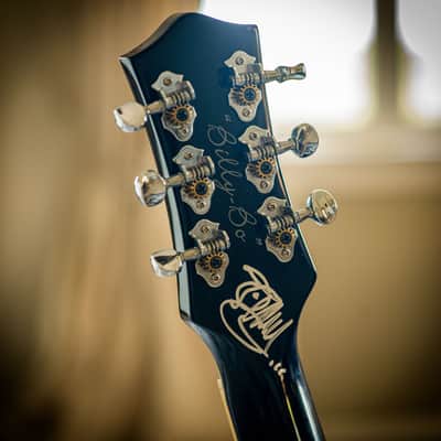 Gretsch Billy Bo Jupiter Ex Billy Gibbons ZZ Top 2000s - Red image 8