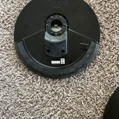 Roland CY-5 V-Cymbal 10" Dual-Trigger Pad 2006 - Present - Black image 2