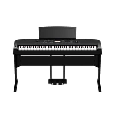 Yamaha DGX-670 88-Key Portable Grand Piano - Black image 2