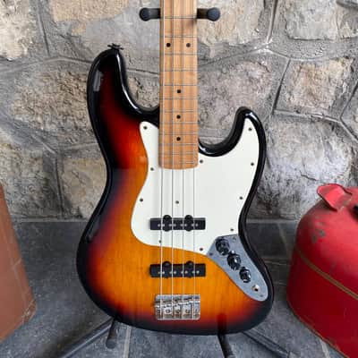 Roytek Handmade Bass Sunburst – Maple Neck – Excellent Condition – Demo Video image 1