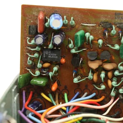 Ibanez TS-808 Tube Screamer RC4558P MALAYSIA [131747] (07/30) image 8