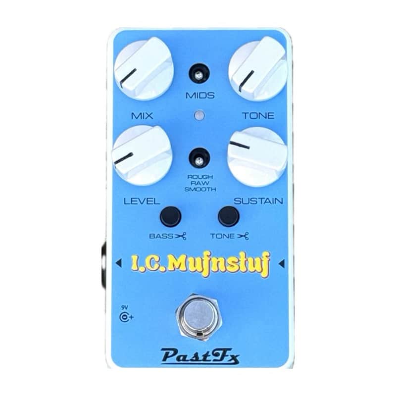 PastFx  I.C. Mufnstuf! The fuzz with IC flavor, great when you're Smashing Pumpkins. A bit like the Electro Harmonix EHX IC Big Muff image 1
