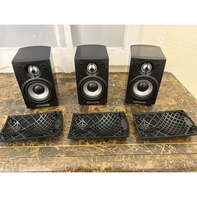 Immagine Energy Take 2.2HB-1 Surround Satellite Wired Speakers Black Wall Mountable X3 Energy Take 2.2HB-1 Surround Satellite Wired Speakers Black Wall Mountable X3 - 6