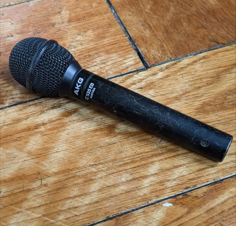 AKG C 535 EB Black | Reverb Canada