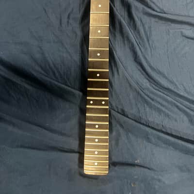 Lasido Jackson style 80s Pointy neck maple with ebony fingerboard image 10