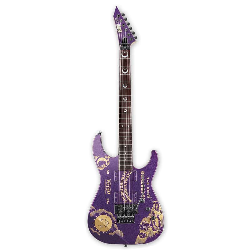 ESP Kirk Hammett Ouija Signature Sparkle image 1