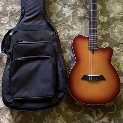 Sire Larry Carlton G5N Nylon-string Acoustic-Electric Guitar - Tobacco Sunburst image 1