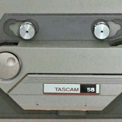 TASCAM 58-OB, Just Serviced 1/2” 8-Track Open Reel Tape Recorder Updated w/Video image 15
