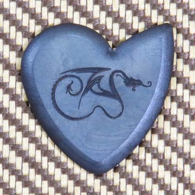 Original Dragon's Heart Guitar Picks 6 Pack image 3